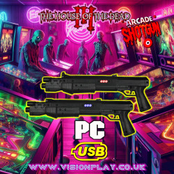 2x House of the Dead III Shotgun